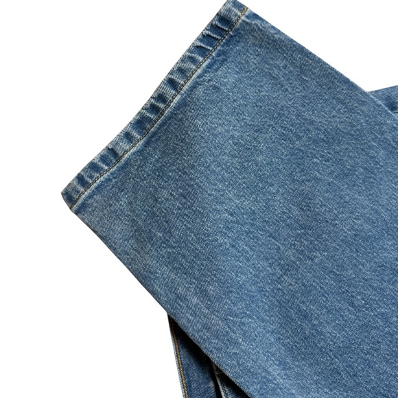 Favorite Daughter Valentina Super High Rise Straight Jean 32x28 #FC78CR5994 - Picture 9 of 14